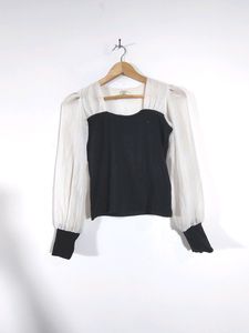 Black And White Tops (Women's)