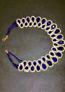 Blue Necklace