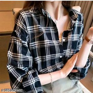 Plaid Flannel Shirt