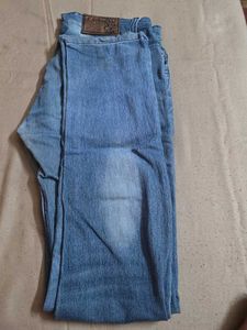 Stylish Blue Denim Jeans