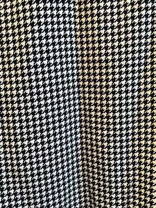 Black &amp; White Mini Dress (size M)