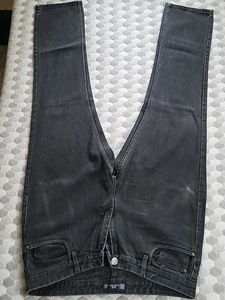 Dark Grey Jeans