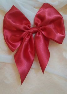 Red Satin Bow🎀