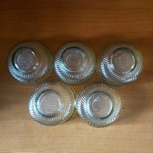 🌟 YERA Glass Bowls 5pc Set 🌟