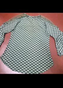 Green Festivewear Top
