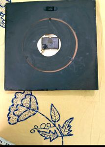 New Branded Ajanta Wooden Wall Clock
