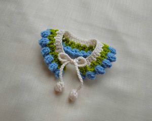 Crochet Tulip Cat Collar 🐈🌷