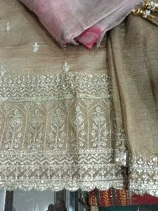 🤩New Elegant Embroidered Kurta Set With Dupatta🤩