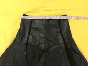 Premium Leather Skirt Waist 26-28