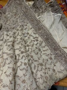 Elegant Embroidered Saree