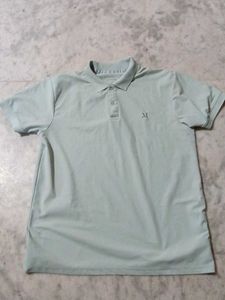Men&#39;s Light Green Polo Shirt