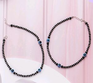Price Drop 😱Pure Silver 925 Anklet (1 Piece)