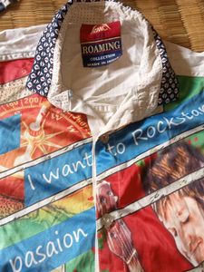 Vintage Roaming Collection Graphic Button-Down