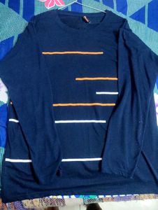 Striped Long Sleeve T-Shirt