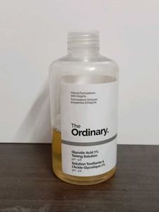 The Ordinary Glycolic Acid 7% Toning Solution