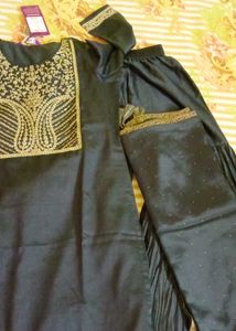 A Beautiful Libas Kurti Sharara Set