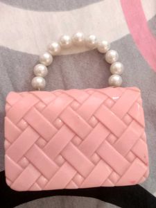 Pink asthetic cute handbag 👜