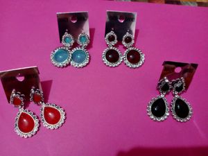 Earrings - Set of 1
