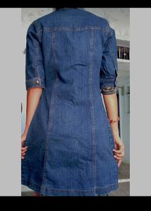 denim dress