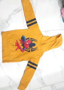 Spiderman Kids Hoodie
