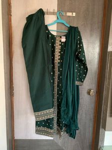 Mehendi Function Suit
