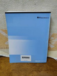 Microsoft Windows Server 2003 Book