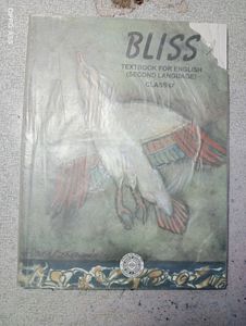 Bliss- English Text Book For Class 10