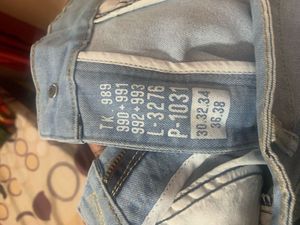 New Zara Jeans