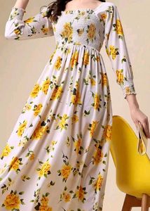 Floral Maxi Dress
