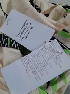 Tropical Print Sundress