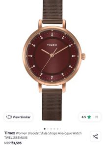 Timex Watch for women
