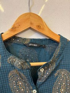 Elegant Printed Kurta
