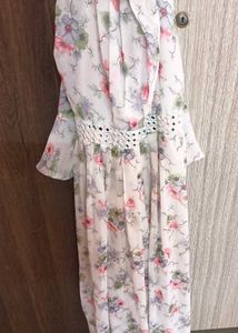 Floral Print Maxi Dress