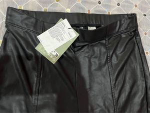 H&amp;M Leather Pants