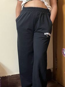 Black Casual Trousers