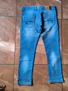 Light Wash Denim Jeans