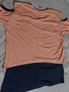 beautiful orange tunic