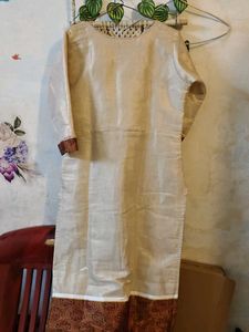 Elegant Onam Kurta