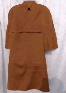 Stylish Wool Blend Coat  🤎