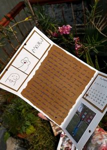 Handcrafted Birthday Card