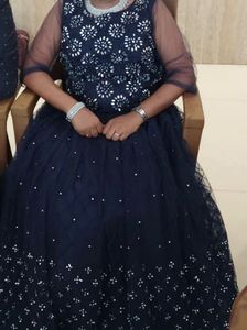 Ethnic Frock Suitable For M