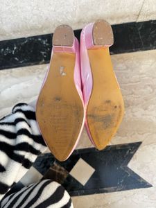 Pink Bellies With Small Heels