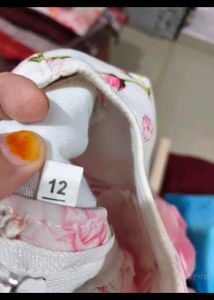 Cute Pink Floral Dress