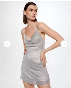 Mango Sexy Mesh Dress