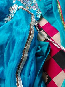 Anarkali Net Kurti