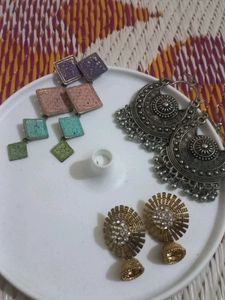 3 Combo Earring Just At 99