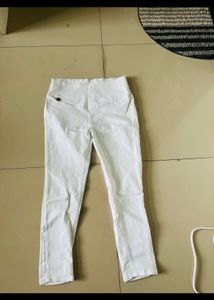 White Jeans Pant