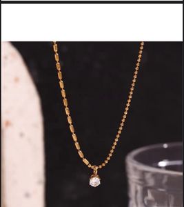 Heather Solitaire Pendant Necklace