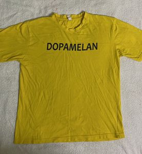 Yellow Oversized Unisex T-shirt 😍