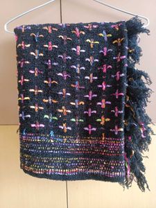 Colorful Woven Shawl